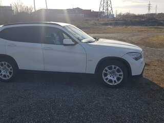 2011 BMW X1 18i I (E84), белый, 1100000 рублей, вид 2
