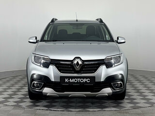 2021 Renault Logan Stepway II Рестайлинг, серый, 1410000 рублей, вид 2