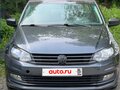 2018 Volkswagen Polo V Рестайлинг, серый, 449999 рублей - вид 1