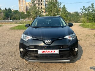 2015 Toyota RAV4 IV (XA40) Рестайлинг, чёрный, 2150000 рублей, вид 1