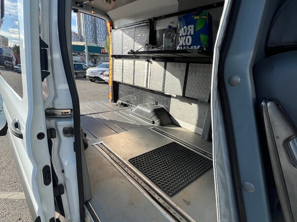 2021 Ford Transit, белый, 4700000 рублей - вид 10