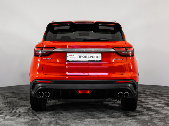 2021 Geely Coolray I, красный, 1625000 рублей - вид 7