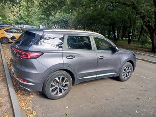 2022 Chery Tiggo 7 Pro I, серый, 1400000 рублей, вид 3