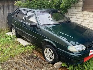 2002 Lada (ВАЗ) 2115, зелёный, 115000 рублей, вид 1