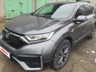 2020 Honda CR-V V Рестайлинг, серый, 3825000 рублей, вид 5