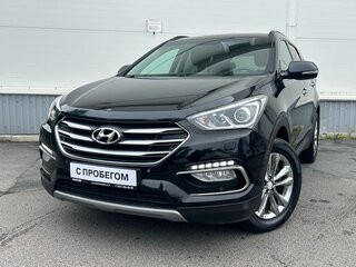 2015 Hyundai Santa Fe III Рестайлинг, чёрный, 1865000 рублей, вид 1