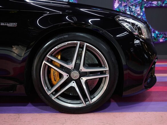 2018 Mercedes-Benz S-Класс AMG 63 AMG Long III (W222, C217) Рестайлинг, чёрный - вид 19