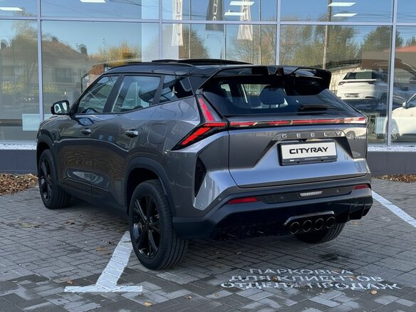 2026 Geely Cityray, серый, 3384990 рублей - вид 7