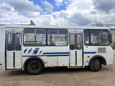 2015 ПАЗ 3205, белый, 150000 рублей, вид 3