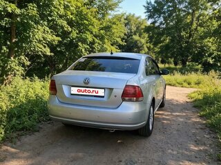 2010 Volkswagen Polo V, серый, 635000 рублей, вид 2