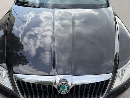 2012 Skoda Octavia II (A5) Рестайлинг, чёрный, 1100000 рублей, вид 3