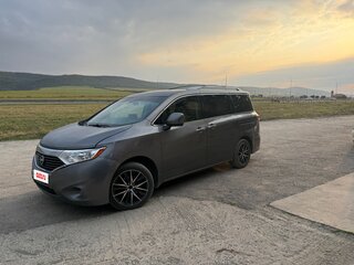 2015 Nissan Quest IV, серебристый, 1800000 рублей, вид 1