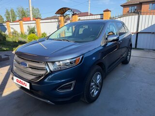 2018 Ford Edge II, синий, 1900000 рублей, вид 2