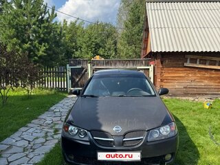 2005 Nissan Almera II (N16) Рестайлинг, чёрный, 235000 рублей, вид 2