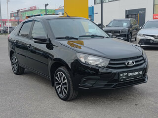 2022 Lada (ВАЗ) Granta I Рестайлинг, чёрный, 766300 рублей, вид 3