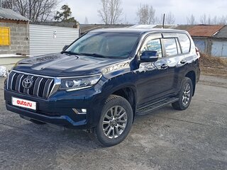 2019 Toyota Land Cruiser Prado 150 Series Рестайлинг 2, синий, 5300000 рублей, вид 1