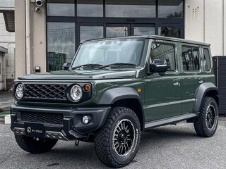 2026 Suzuki Jimny IV, зелёный, 2240000 рублей, вид 1