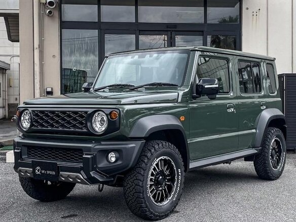2026 Suzuki Jimny IV, зелёный, 2240000 рублей