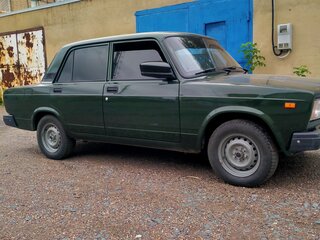2005 Lada (ВАЗ) 2107, зелёный, 267000 рублей, вид 4