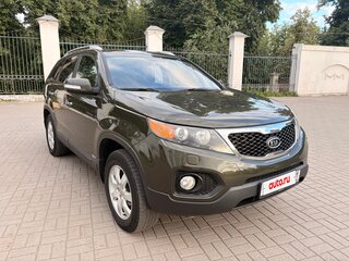 2011 Kia Sorento II, коричневый, 1230000 рублей, вид 1