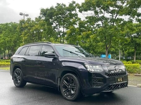 Volkswagen Teramont II (China Market)