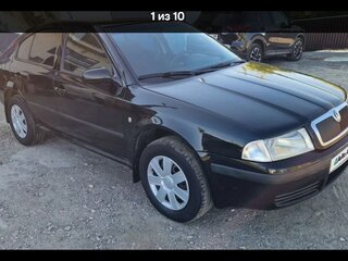 2005 Skoda Octavia I (A4) Рестайлинг, чёрный, 545000 рублей, вид 3