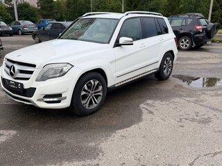 2015 Mercedes-Benz GLK-Класс 220 CDI BlueTEC I (X204) Рестайлинг, белый, 2150000 рублей, вид 3