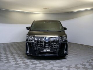 2022 Toyota Alphard III Рестайлинг, чёрный, 6000000 рублей, вид 2