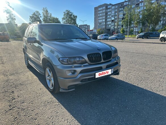 2005 BMW X5 3.0i I (E53) Рестайлинг, серый, 1000000 рублей