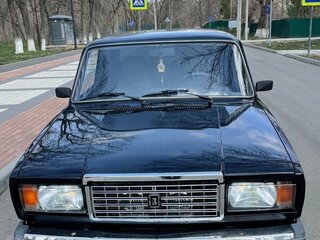 2011 Lada (ВАЗ) 2107, чёрный, 220000 рублей, вид 3