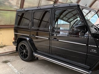 2012 Mercedes-Benz G-Класс AMG 65 AMG I (W463) Рестайлинг 2, чёрный, 6000000 рублей, вид 5