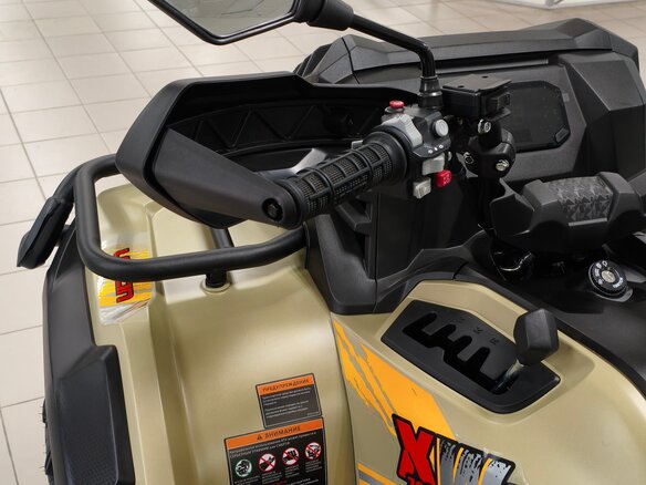 2026 Loncin XWolf 700L Mud, зелёный, 999000 рублей - вид 23