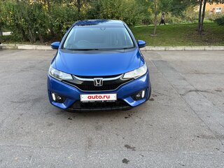 2017 Honda Fit III Рестайлинг, синий, 1040000 рублей, вид 2