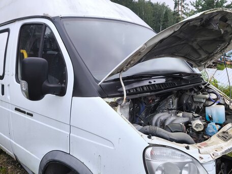 2012 ГАЗ ГАЗель (3221), белый, 295000 рублей, вид 4
