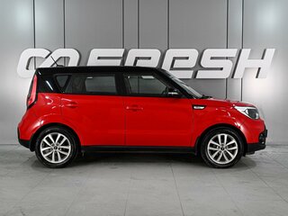 2018 Kia Soul II Рестайлинг, красный, 1679000 рублей, вид 5