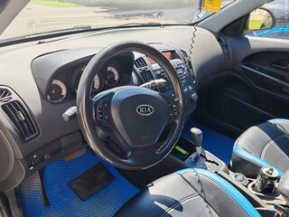 2007 Kia Ceed I, синий, 430000 рублей, вид 4