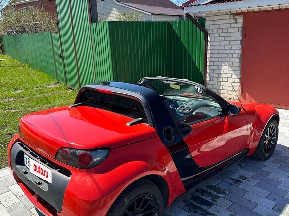 2004 Smart Roadster, красный, 845000 рублей - вид 16