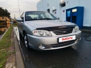 2006 Kia Spectra I Рестайлинг 2, серебристый, 299999 рублей, вид 4