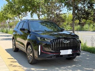 2023 Chery Tiggo 7 II, чёрный, 1580000 рублей, вид 3