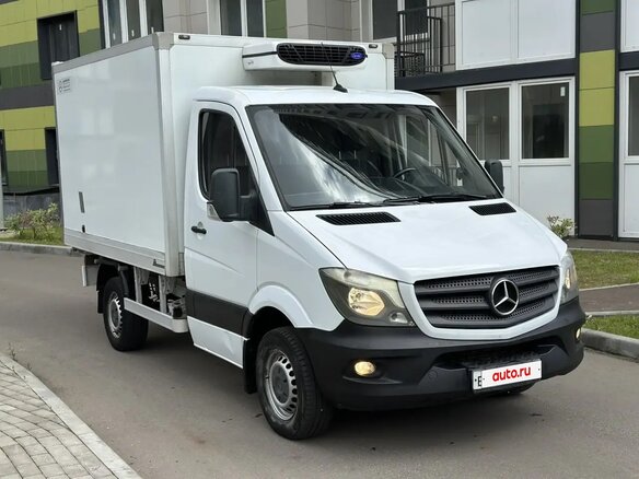 2017 Mercedes-Benz Sprinter, белый - вид 6