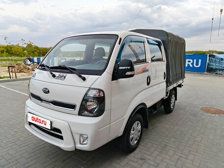 2017 Kia Bongo, белый, 2400000 рублей, вид 2