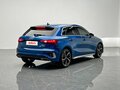 2022 Audi A3 Sportback 35 TFSI IV (8Y), синий, 2000678 рублей - вид 4