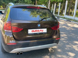 2012 BMW X1 20i I (E84), коричневый, 1200000 рублей, вид 4
