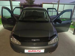 2009 Lada (ВАЗ) Kalina I, серебристый, 159000 рублей, вид 2