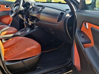 2012 Kia Sportage III, чёрный, 1290000 рублей, вид 4