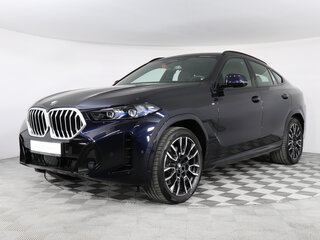 2025 BMW X6 40i III (G06) Рестайлинг, синий, 14700000 рублей, вид 1