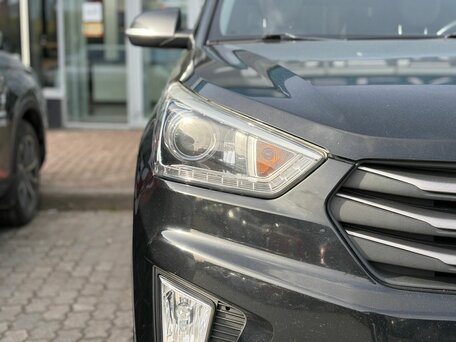 2017 Hyundai Creta I, чёрный, 1349000 рублей, вид 4
