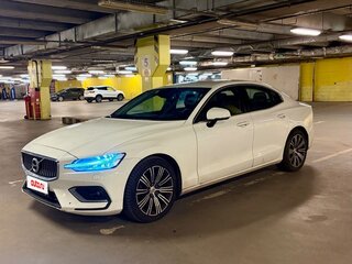 2021 Volvo S60 III, белый, 3349000 рублей, вид 2