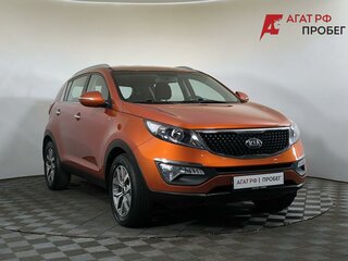 2014 Kia Sportage III, оранжевый, 1420000 рублей, вид 3