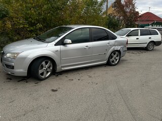 2007 Ford Focus II, серебристый, 299000 рублей, вид 2